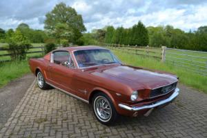 1966 Ford Mustang V8 Fastback