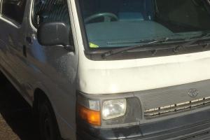 Toyota Hiace 1994 4D VAN Manual 2 4L Carb Seats in VIC