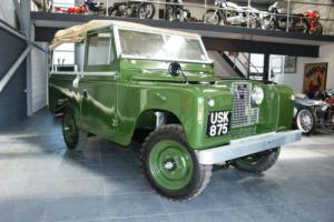 Land Rover Series II 88” Short Wheel Base