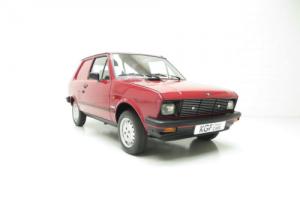 An Extremely Rare Yugo Zastava 55A Van with an Incredible 14,780 Miles from New. Photo