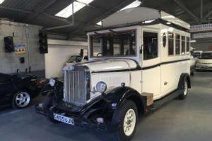 ASQUITH MASCOT * VINTAGE WEDDING BUS * 9 SEATER * IN UK STOCK AND REGISTERED Photo