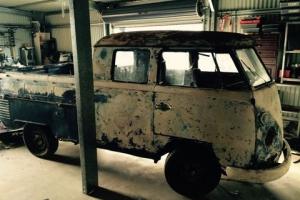 Kombi VW 1964 Splitscreen Dual CAB UTE – Splitty Project in NSW