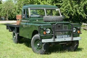 Land Rover Series 2a 109&#034; Tray Back Pick Up Photo
