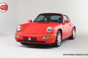 FOR SALE: Porsche 911 964 3.6 Carrera 4 RHD 1989