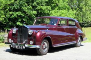 1957 Rolls-Royce Silver Wraith James Young Touring Limousine LFLW38 Photo