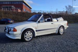 Ford Escort SE Cabriolet Series 1 RS Turbo look!