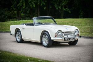 1965 Triumph TR4