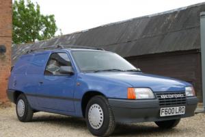 VAUXHALL / BEDFORD ASTRA 1.3 CAN - JUST 72 MILES FROM NEW !!