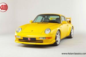FOR SALE: Porsche 911 993 Carrera RS 3.8 1995