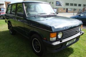 Land Rover Range Rover BROOKLANDS CLASSIC long MOT, drives well LOADS OF HISTORY