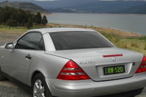 1998 Mercedes Benz SLK230 Like NEW Convertible Auto LOG Books REG MAY 2016 in NSW