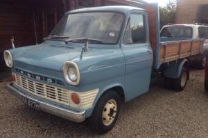 Ford Transit Pick Up Mk1 70K CLASSIC BARN FIND MAY P/X Photo