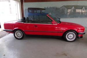 1988 BMW 3 SERIES 2.5 325I CONVERTIBLE 2D AUTO 171 BHP