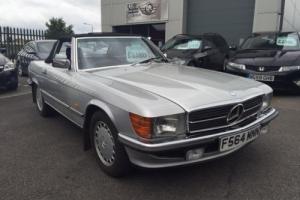 Mercedes-Benz 500 SL CONVERTIBLE 1989 F REG CLASSIC