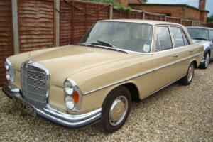 Mercedes-Benz w108 280 se 1972 OTHER for Sale