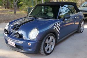 Mini Cooper S Cabrio 2005 2D Cabriolet Automatic Reduced TO Sell in Gladstone, QLD Photo