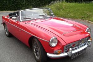 1969 (G) MGC Roadster Red with Black Leather £24,995 P/X Anything Considered Photo
