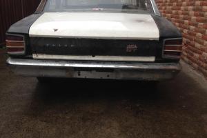 Ford Falcon XW GT 4SPEED Original Engine Black Trim Unfinished Project