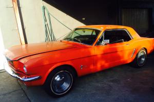 Ford Mustang Coupe 1965 Photo