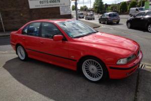 S BMW 535 AUTOMATIC LOW MILEAGE GENUINE CAR IN RED WITH FULL BLACK LEATHER Photo