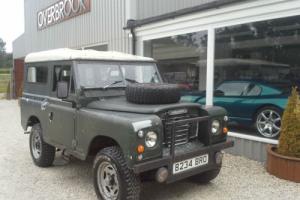 1985 Land Rover 88" - 4 CYL DIESEL Ex MILITARY VEHICLE