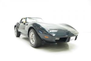An Original Chevrolet C3 Corvette with Full History and Just 34,356 Miles