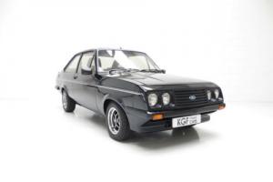 A Stunning Ford Escort Mk2 RS2000 Custom in Prime Condition Photo