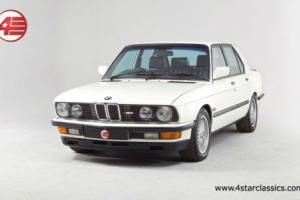 FOR SALE: BMW E28 M5 3.5 1987