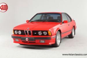 FOR SALE: BMW M635 CSi Motorsport Edition 3.5 1989 Photo
