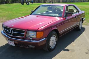 Mercedes-Benz : 500-Series 500 SEC