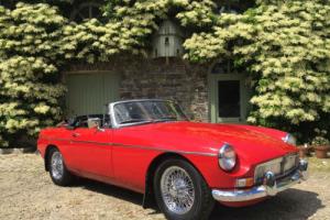 MG B / MGF B Roadster 1969 Superb Condition Photo