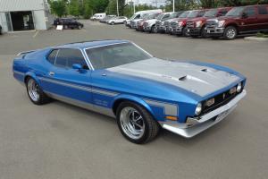 Ford : Mustang Boss