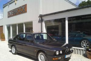 1987 BMW M535i 95,000 MILES MUST BE SEEN VERY RARE CAR Photo