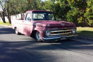 1961 Ford F100 Unibody Ratrod Patina in QLD