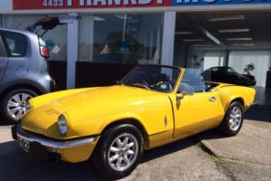 Triumph Spitfire 1500cc, Excellent condition, Fully restored Photo