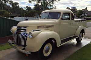 1946 Chevrolet UTE in NSW Photo