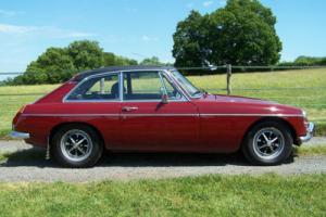 1975(N) MGB GT,Chrome bumper conversion,sunroof,leather seats,solid car. Photo