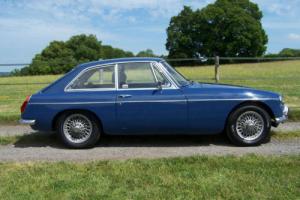 1972 (K) MGB GT,solid,useable GT in very nice condition,last owner 7yrs,MOT 5/16