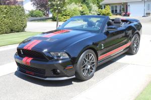 Ford : Mustang Shelby GT500 Convertible 2-Door Photo