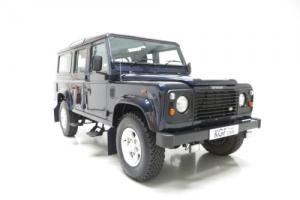 An All-Conquering Land Rover Defender 110 County TD5 with Two Owners Photo