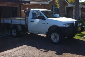 07 Triton 4WD 4x4 Swap Trade Drag in NSW Photo