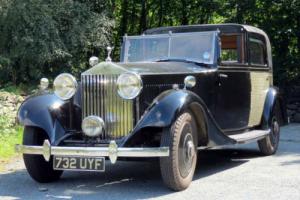 1934 Rolls-Royce 20/25 Sedanca de Ville GUB54 Photo