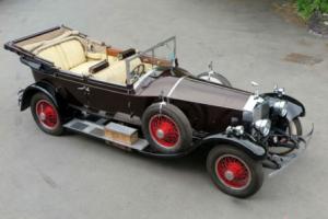 1926 Rolls-Royce Phantom I Cabriolet de Ville 27TC