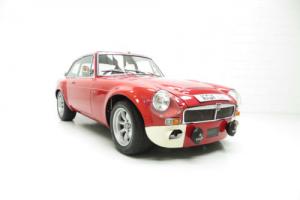 A Homage to the MGB/C GTS Sebring and Winner at Silverstone MGLive!