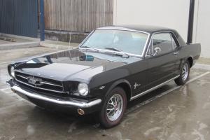 1965 Ford Mustang Coupe D Code 4V 289V8 Automatic P Steering Style Steel Wheels