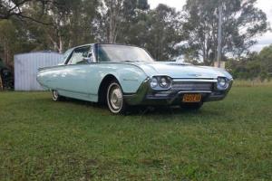 1961 Ford Thunderbird Coupe Excellent Original Condition Rare in NSW