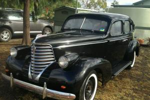 1938 Oldsmobile in NSW Photo