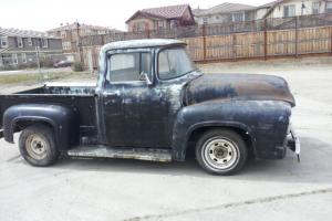  1956 FORD F1 PICKUP TRUCK V8 EASY PRIJECT CHEVY  Photo