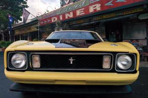 1973 Ford Mustang Mach 1 Q Code NO Reserve Photo
