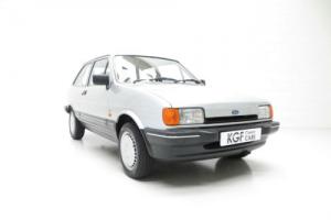 An Astonishing Ford Fiesta Mk2 1.1 Ghia with Just 22,787 Miles Photo